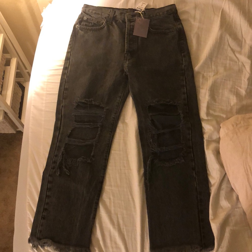 CARMAR black jeans size 25/26